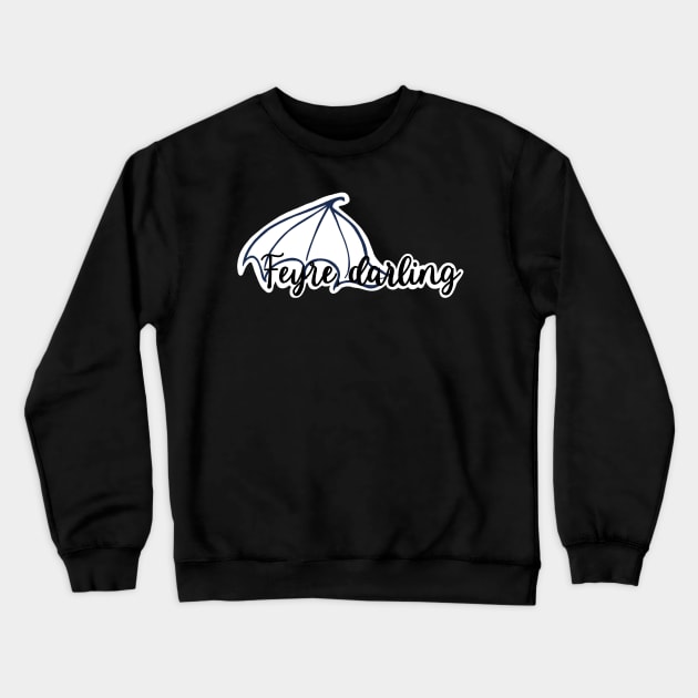 Darling Crewneck Sweatshirt by kymbohcreates